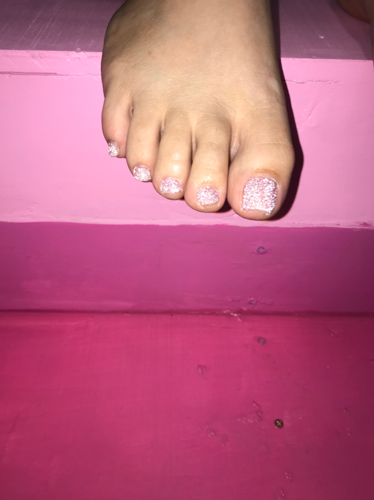 Gel Soakless Pedicure