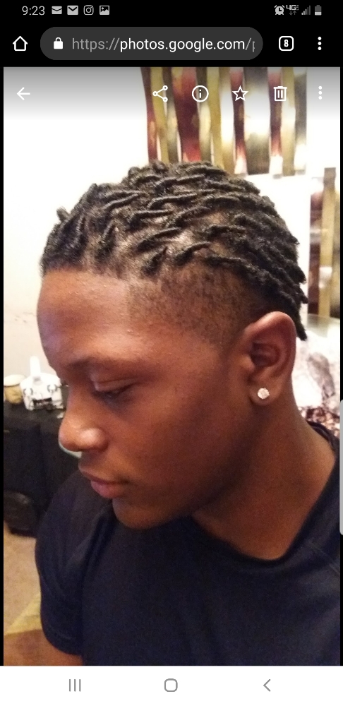Starter Locs at The Beauty Agenda in Rockingham, NC