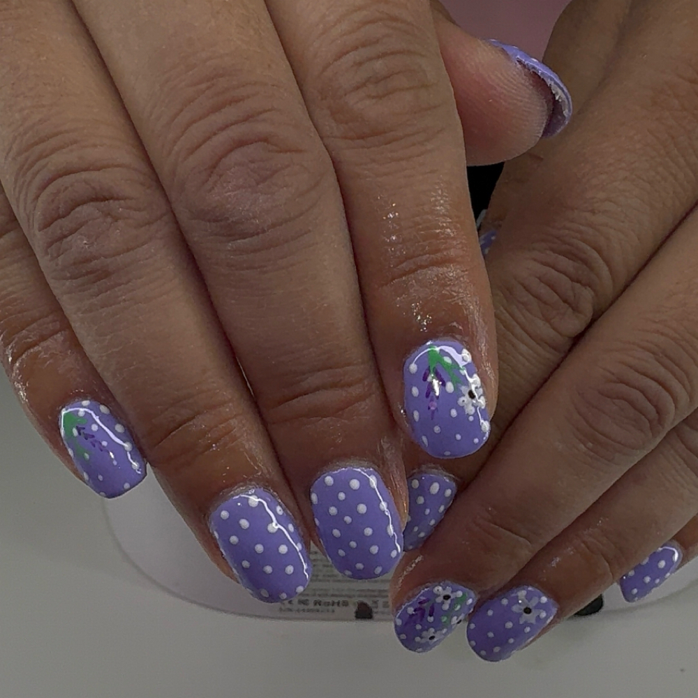 Gel Nails at Blossom nails in Olympia, WA