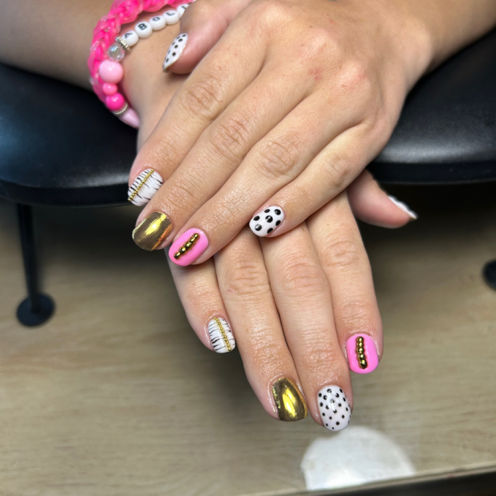 Builder Gel Manicure at Brooke Did My Nails in Sumner, WA