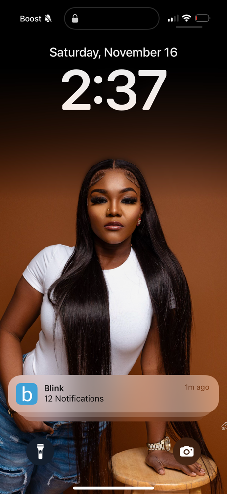 32” 13x6 HD Lace Frontal Wig Plus Install Deal