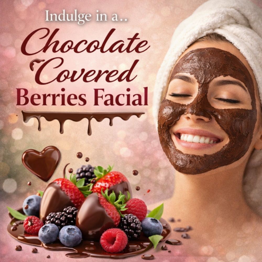 Chocolate Covered Berries Facial at Beauty, Bliss and Wellness LLC in Rainsville, AL