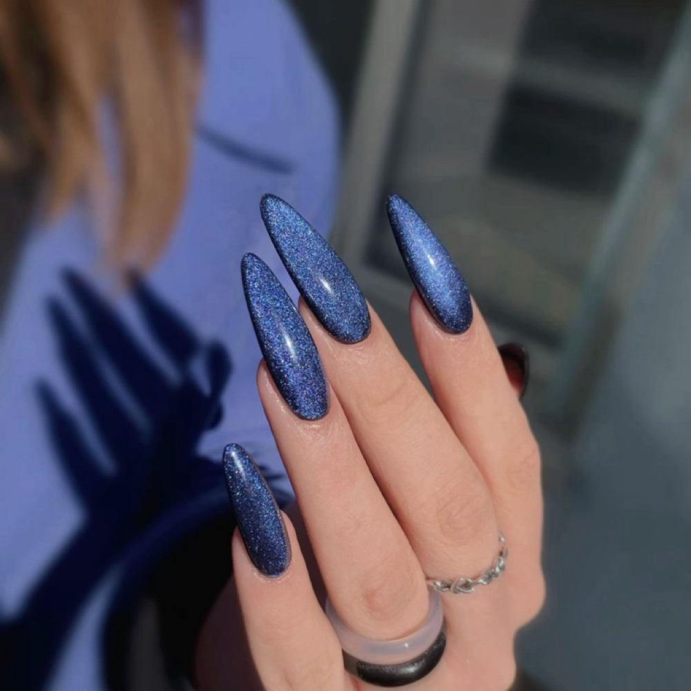 Long Nail Extensions / Cat Eye — $2 at Julia Nails Florida in Orlando, FL