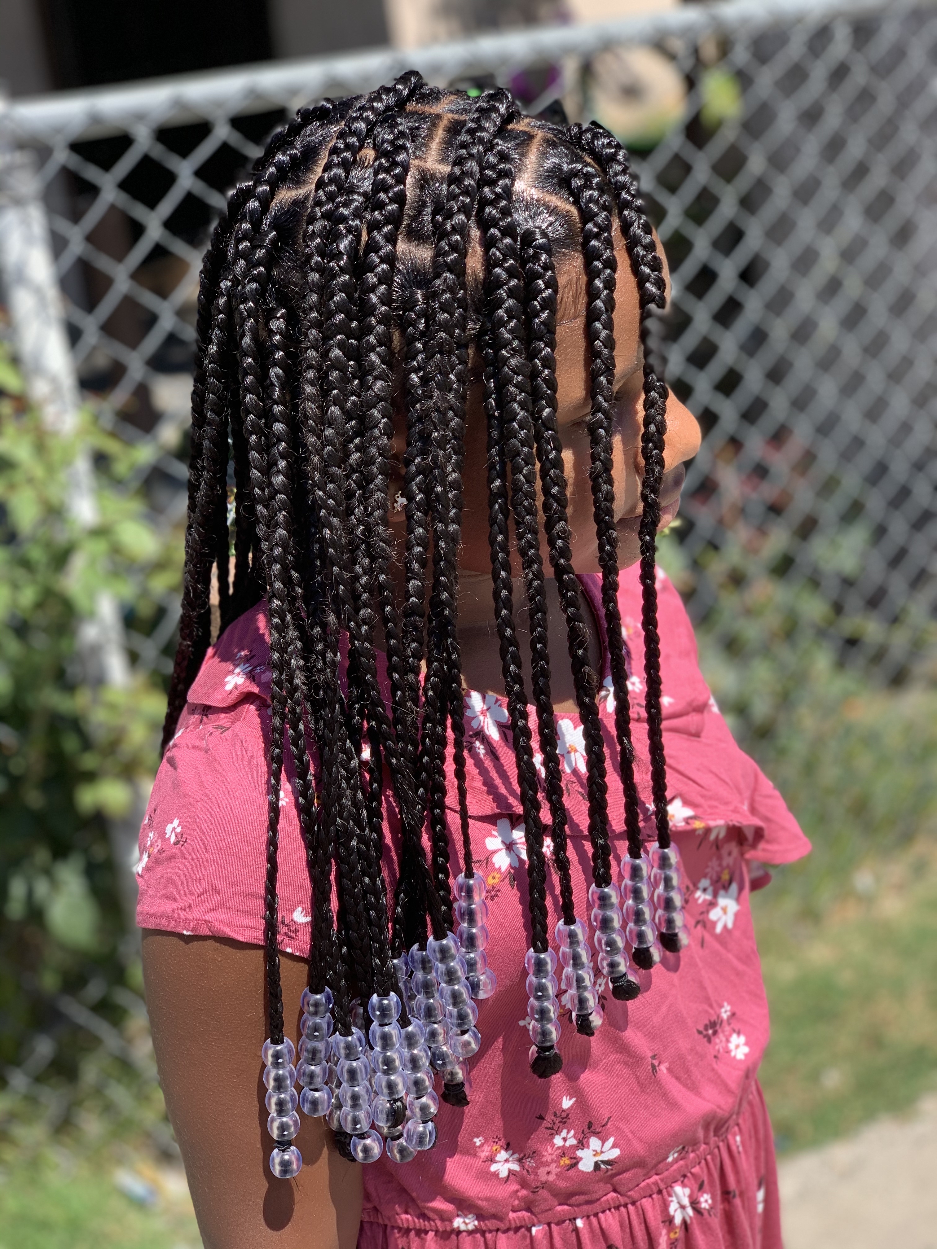 Kids Box Braids (4yrs-11yrs) at Glamourist Beauty Bar in Bellflower, CA