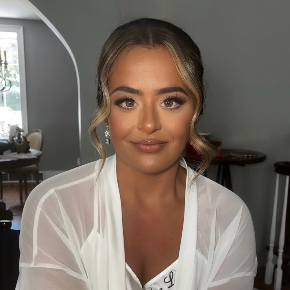 Bridal Makeup application