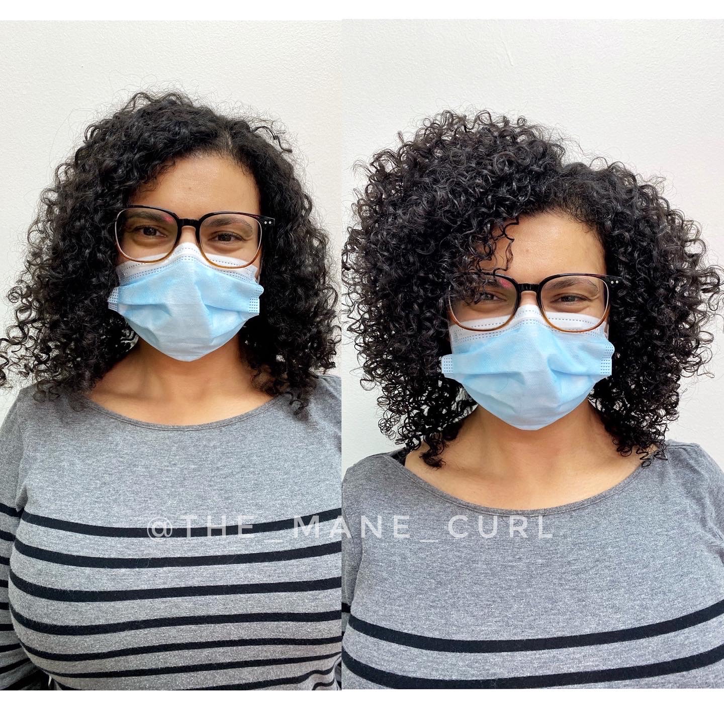 The Mane Transformation -New Client at The Mane Curl in Bentonville, AR