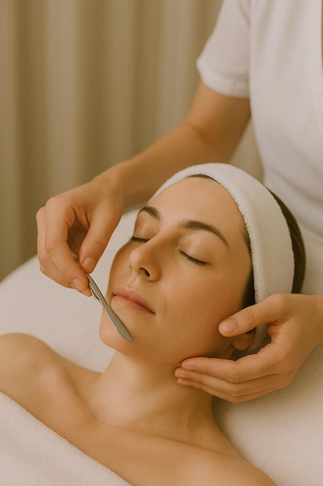 Facial + Dermaplaning