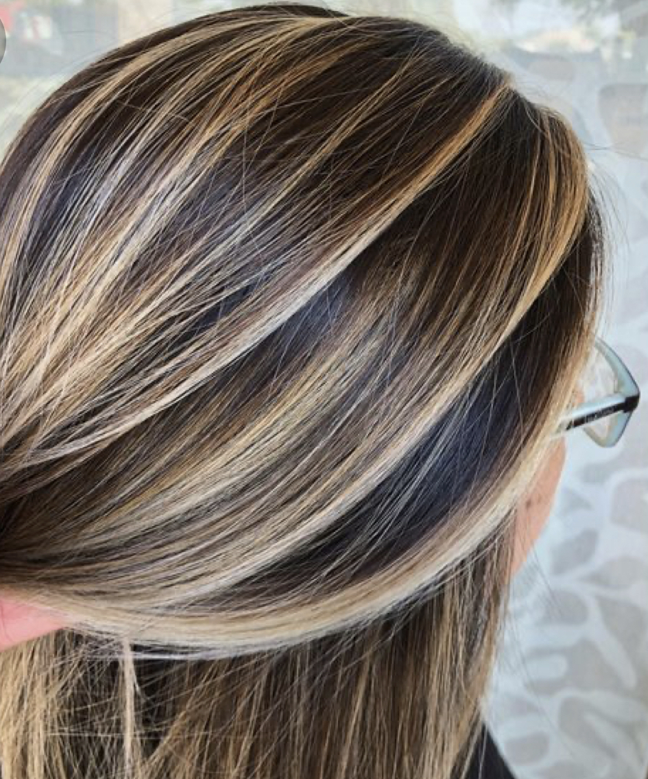 Dimensional Color at Cabello Boutique By Grace in Wilmington, DE