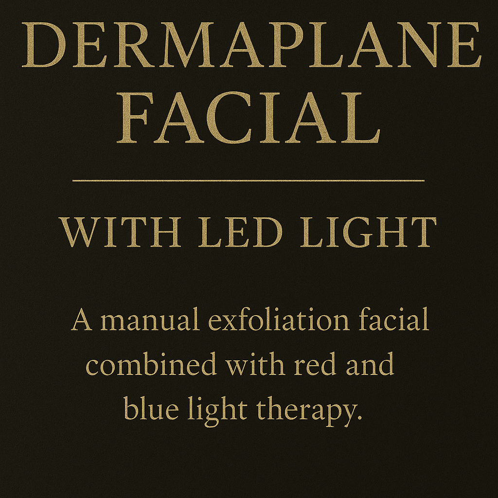 Dermaplane Facial/W Led Light
