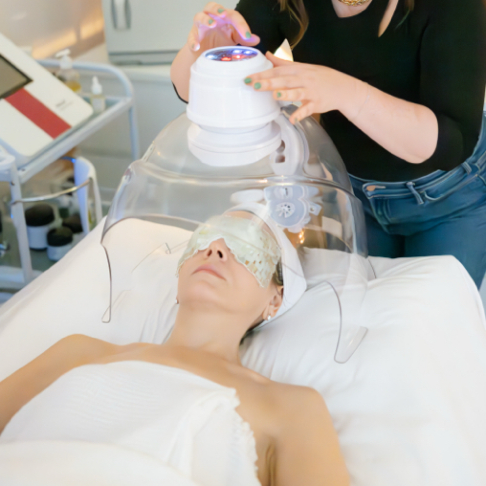 ADD ON: Oxygen Infusion at Sixth House Studio by Jennie Fresa in Madison CT, CT