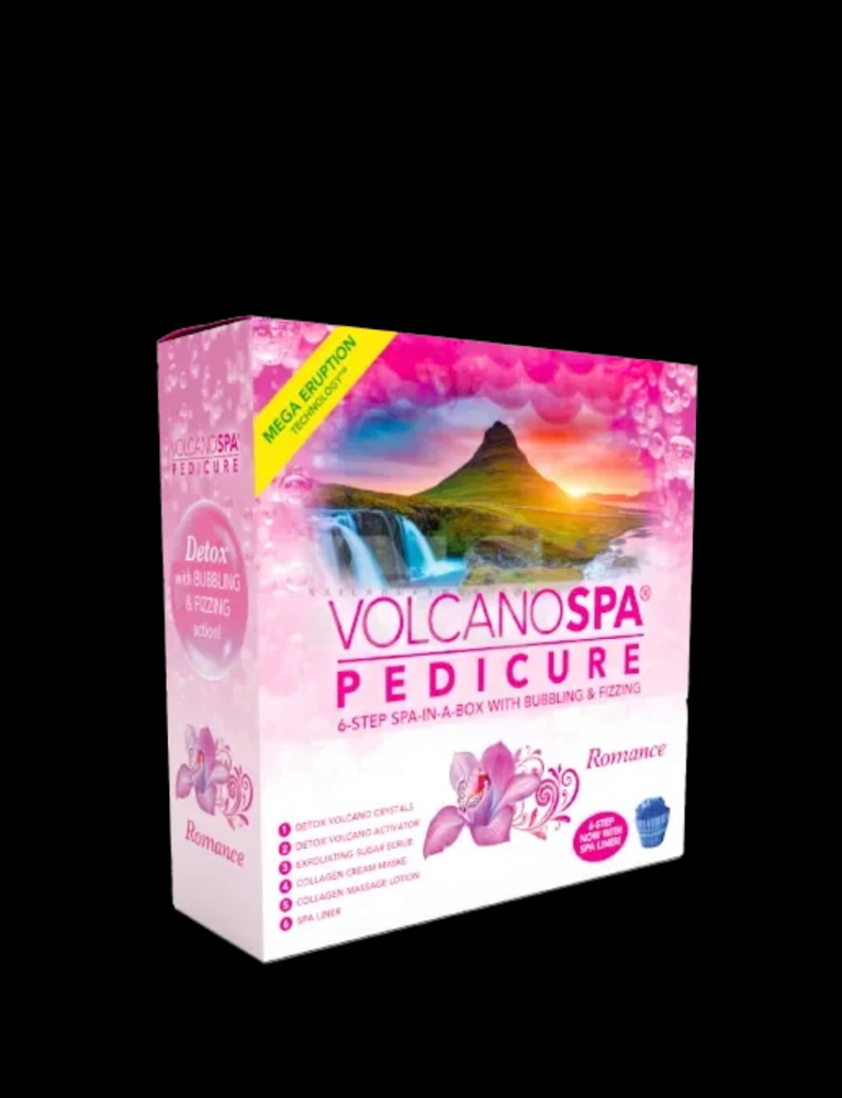 Volcano Pedicure