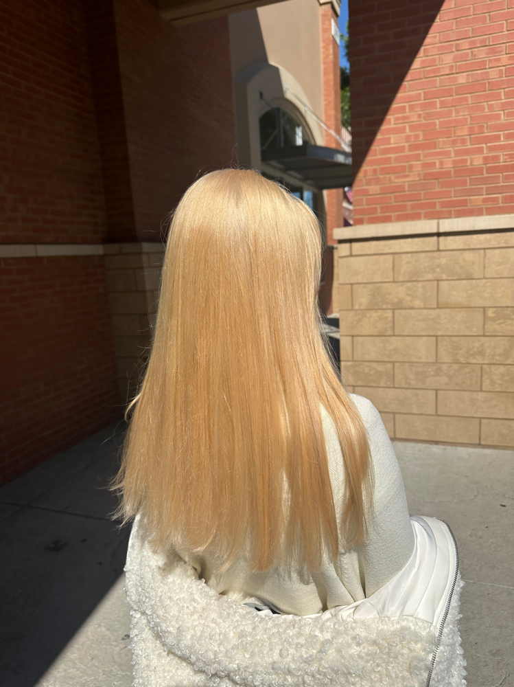 Custom Blonding