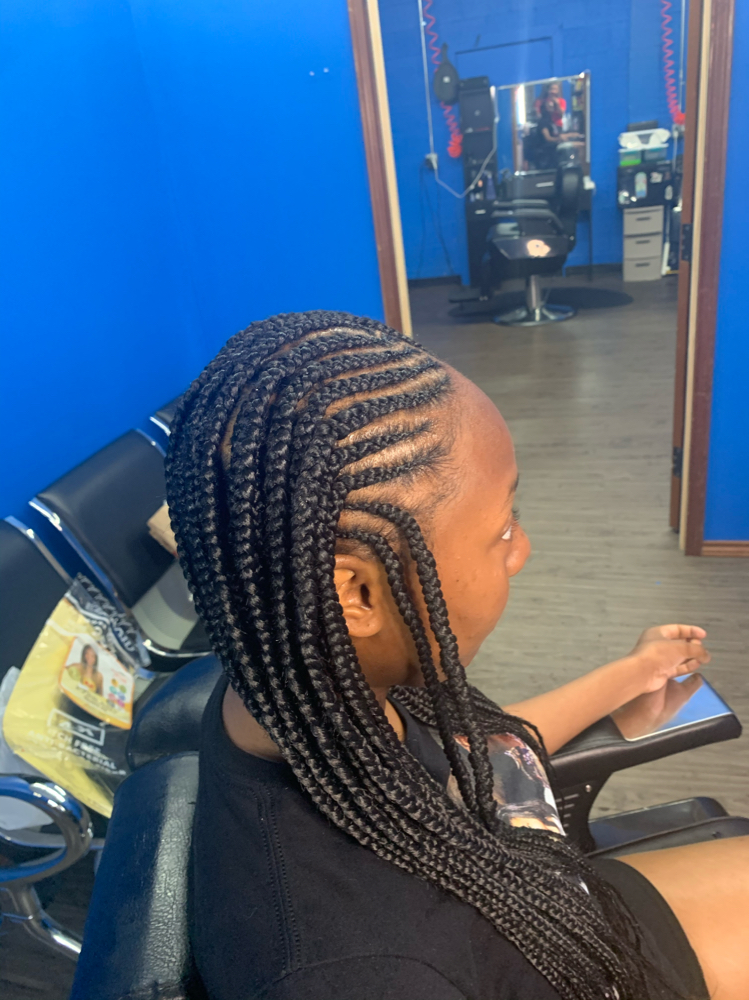 Fulani/tribal Braids (S) at Pretty Pristine in Oklahoma City, OK