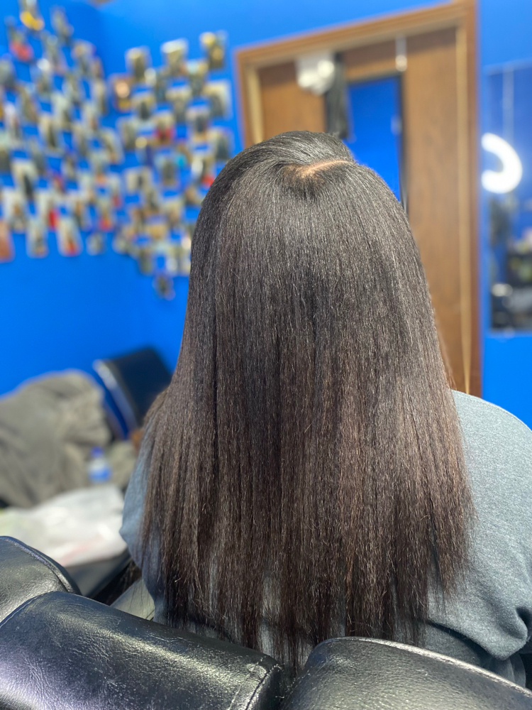 Traditional sew in at Pretty Pristine in Oklahoma City, OK