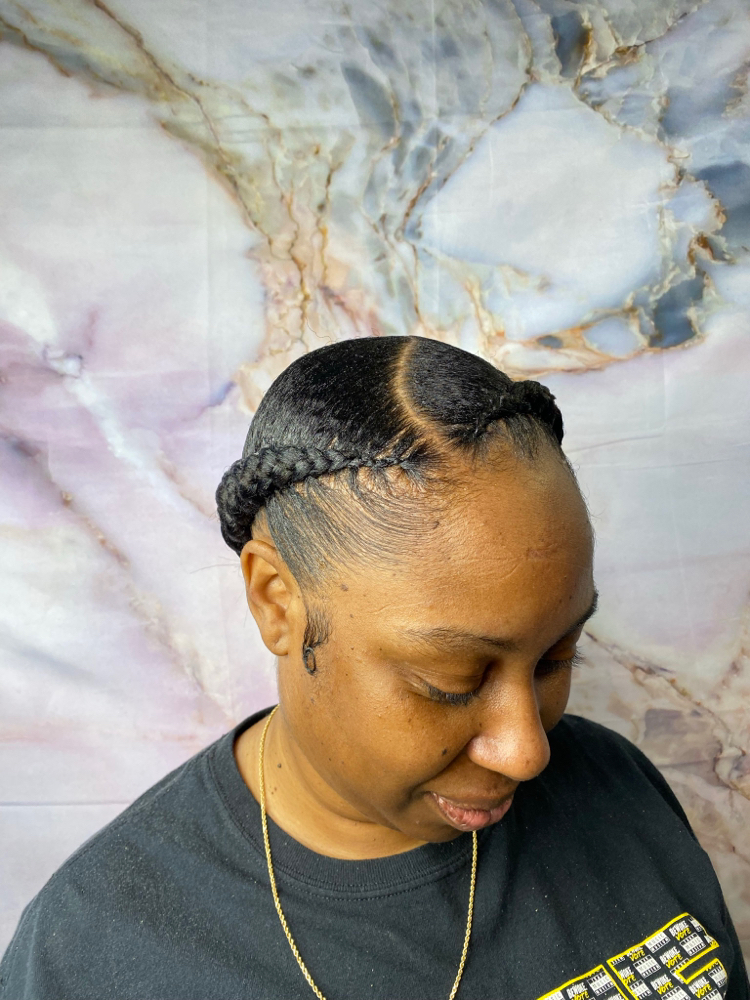 Two Feedin Braids at Pretty Pristine in Oklahoma City, OK