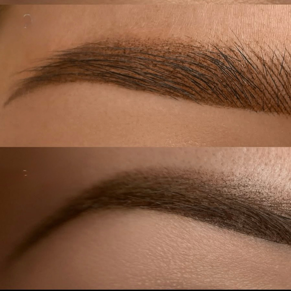 Ombre Brows at Flawless Chic Makeup in Brewton, AL