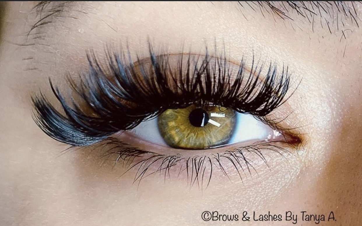 Full Set Volume lashes
