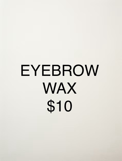 Eyebrow Wax at Hair By Megan @ Allardt Beauty & Co in Allardt, TN