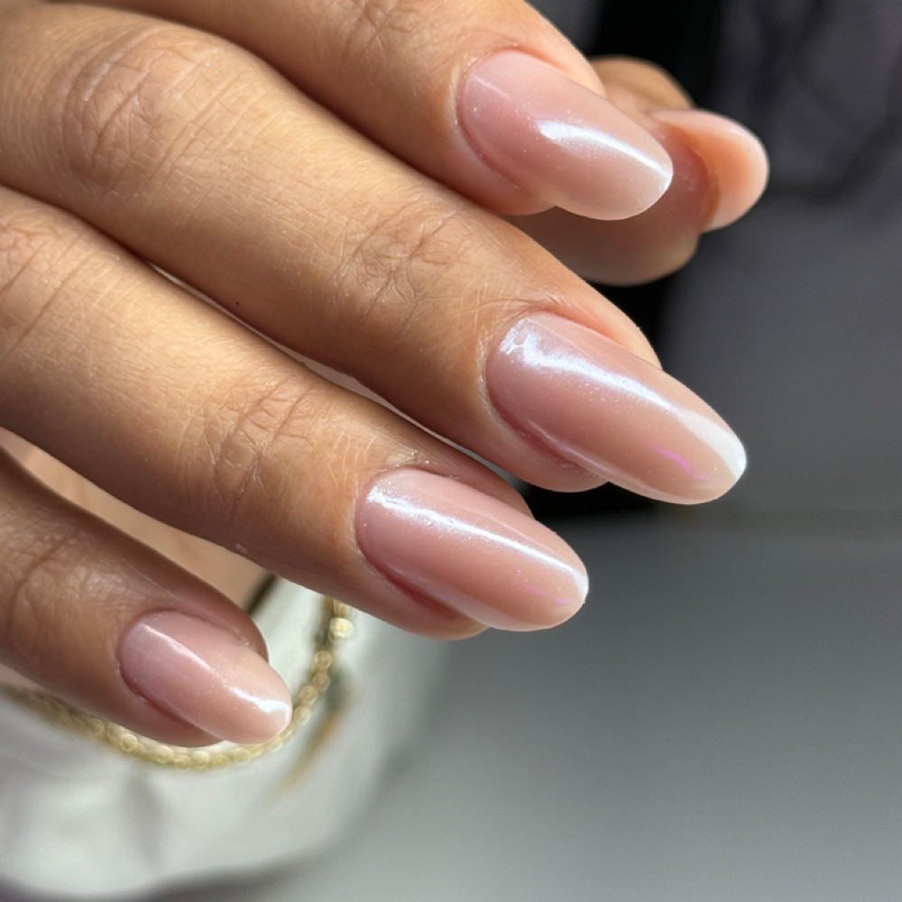 Structured Hard Gel Extensions at Nails Finessed LLC in Bronx, NY