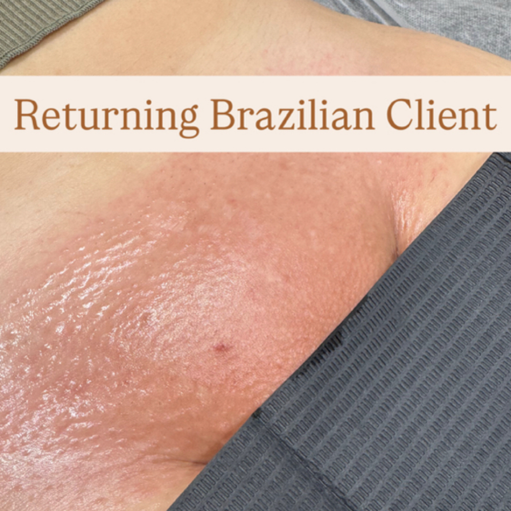 Returning Brazilian Wax at Esthetics By KS in Ontario, CA