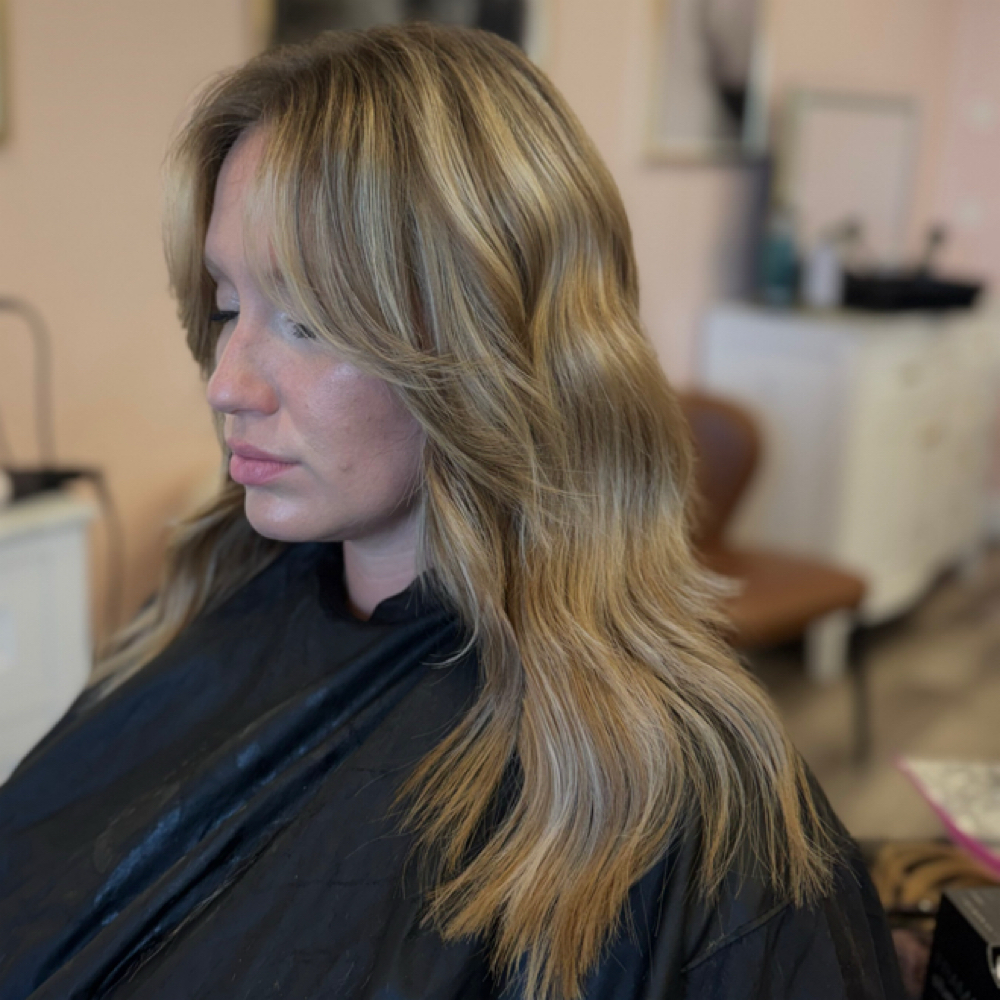 Add on Haircut at Revive Beauty Lounge in Bluffton, IN