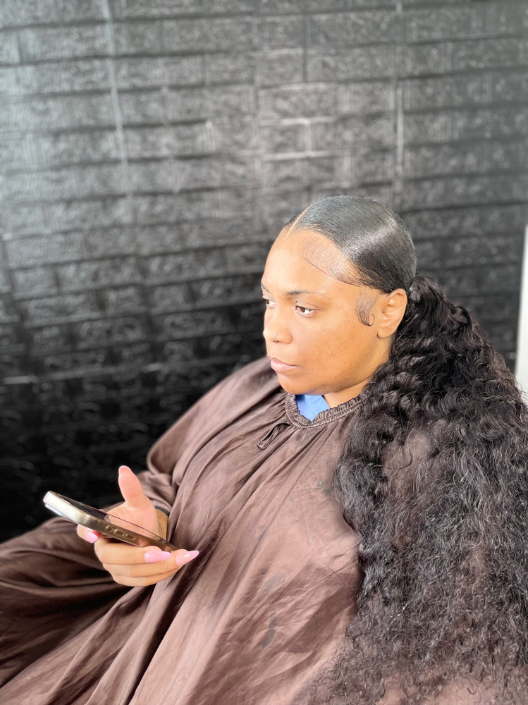 Frontal Ponytail