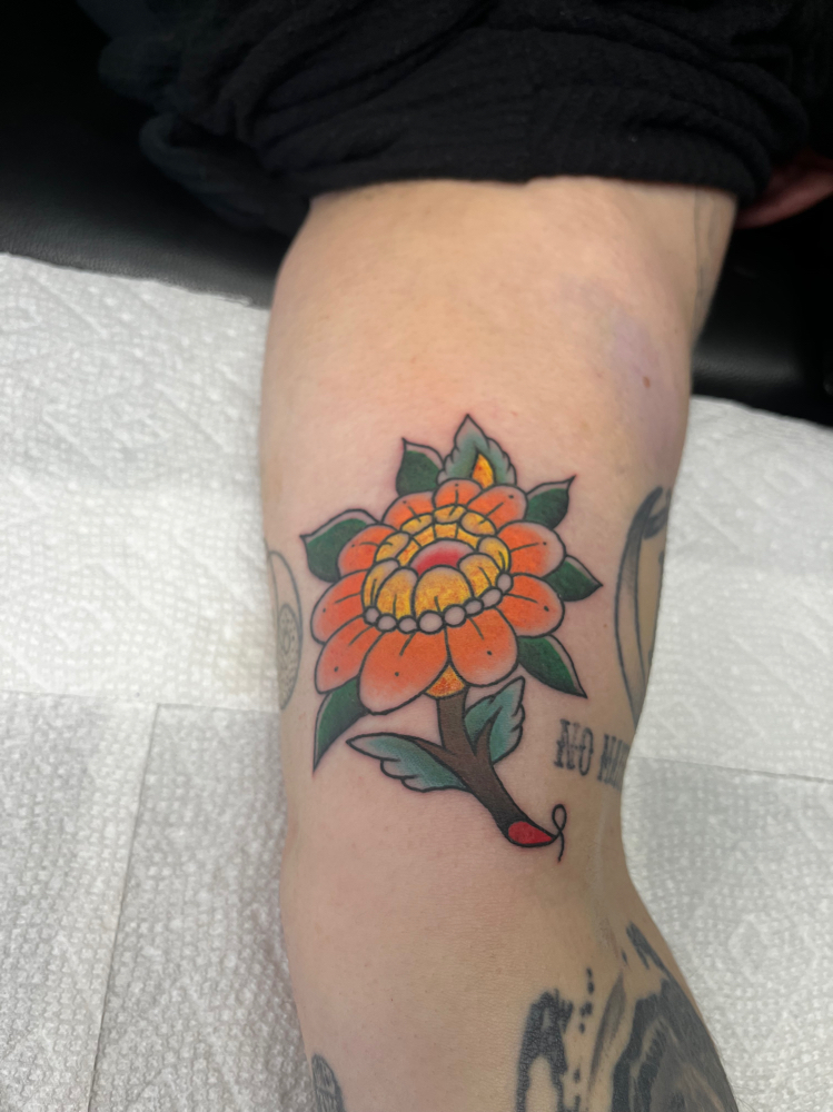 American Traditional Flash