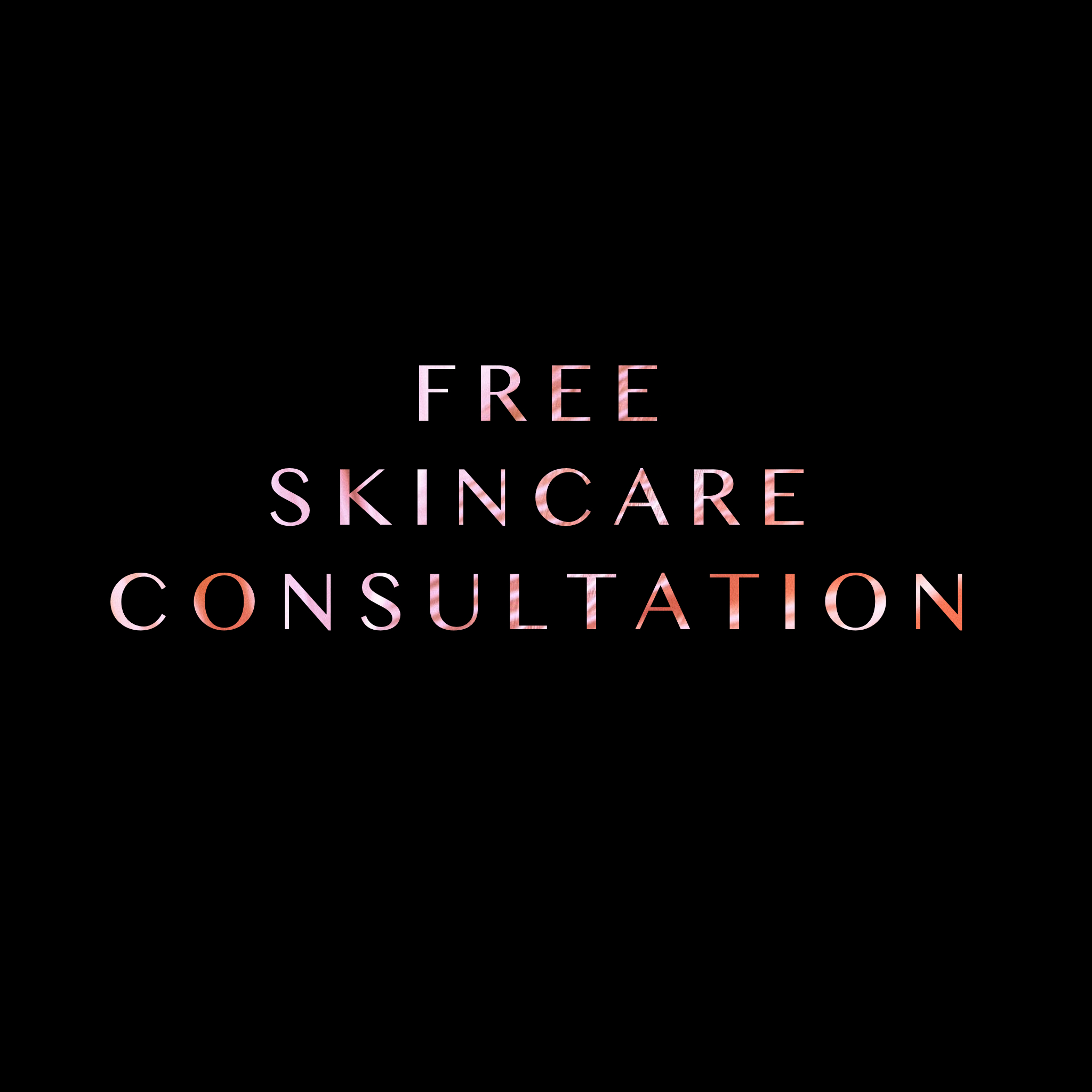 Skincare Consult