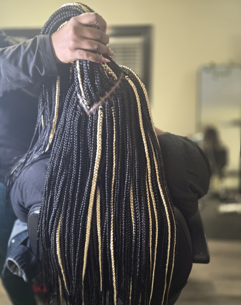 Small Box Braids