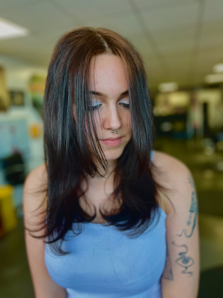 Womens Dry Cut