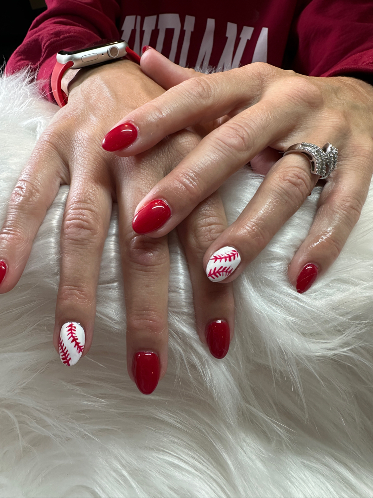 Nail art simple