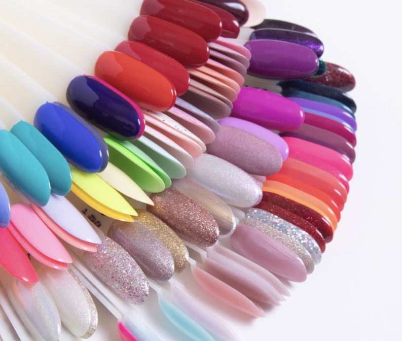 Nail art simple