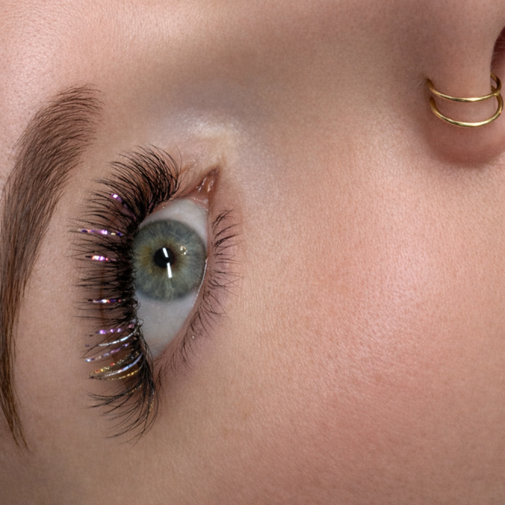 Color Lashes at The Lash Specialist in Warwick, NY