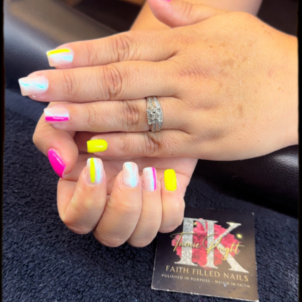 Tier 1 – Minimal Nail Art at Faith Filled Nails in Salina, KS