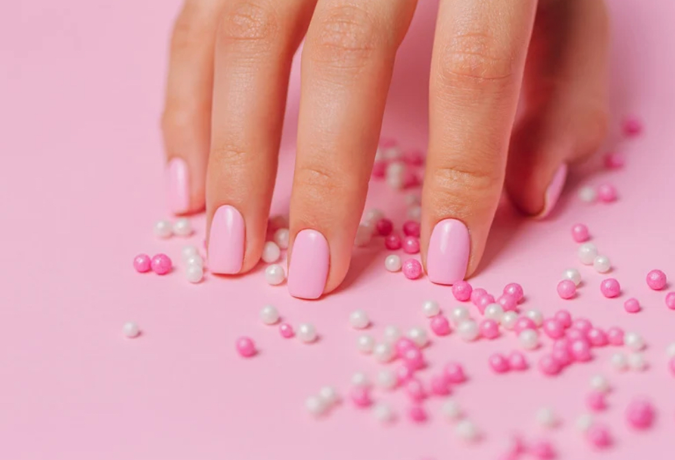 Russian Gel Mani
