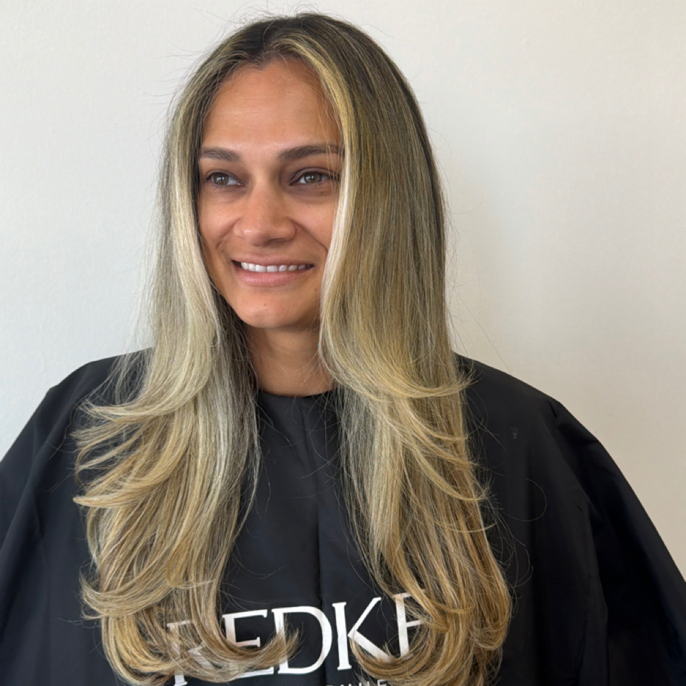 FINE — Lived-In Custom Color at Crowns Down Hair Studio in New Braunfels, TX