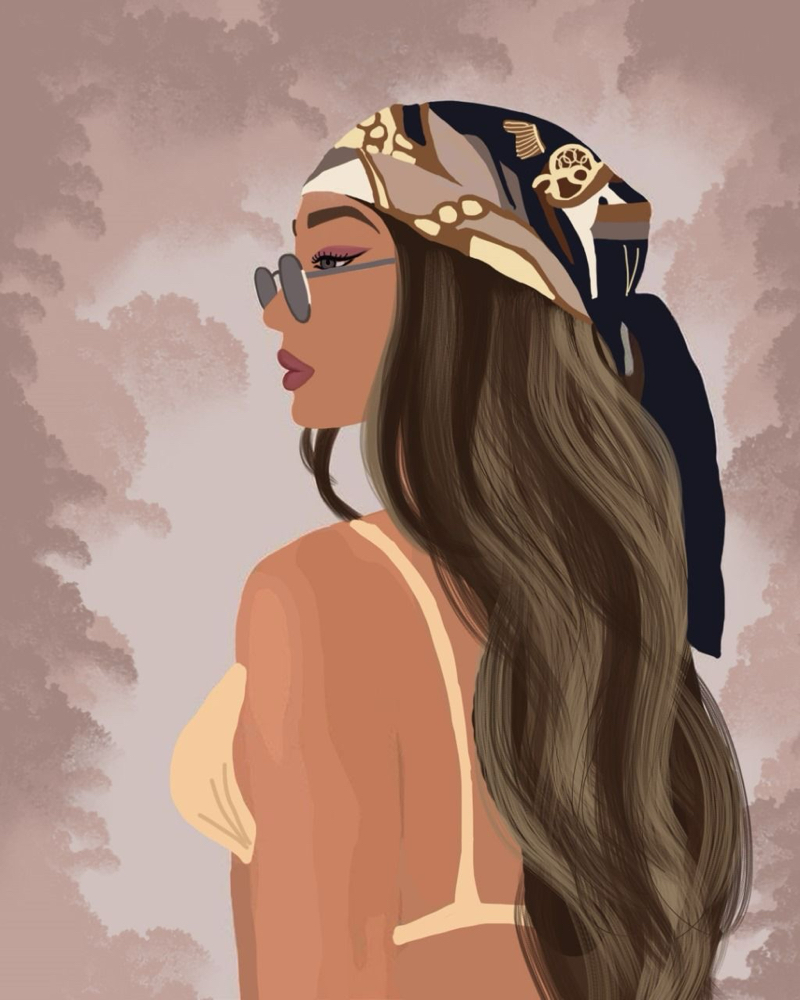 Highlights + Lowlights + Glaze
