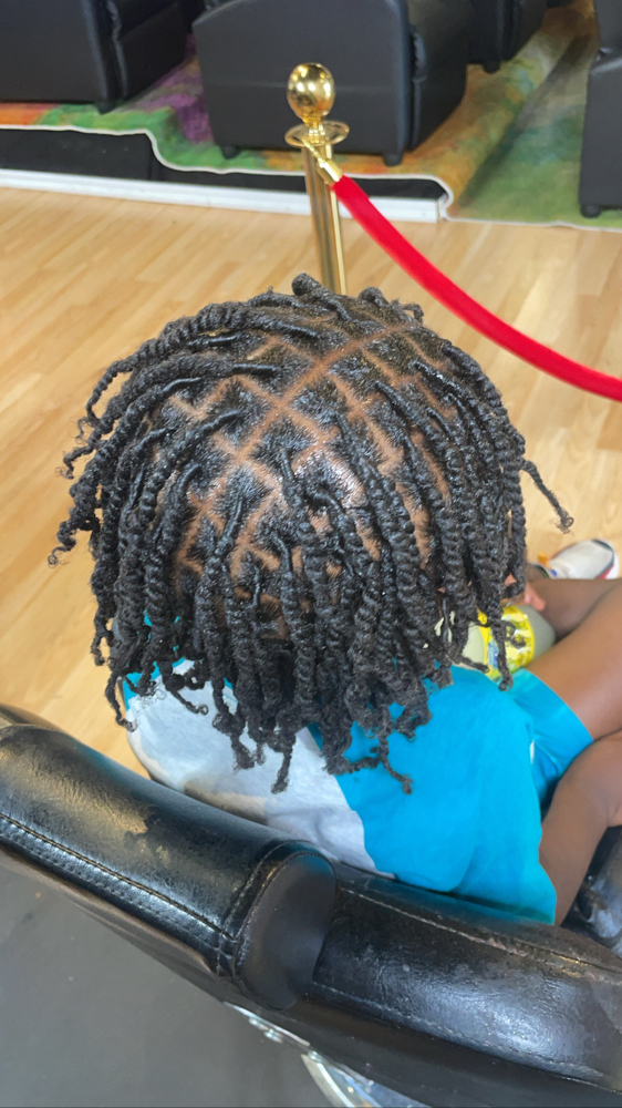 Starter Locs & Simple Style