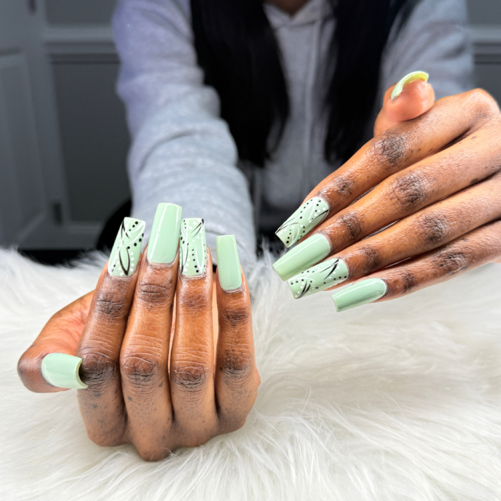 Gel-X Full Set, Medium