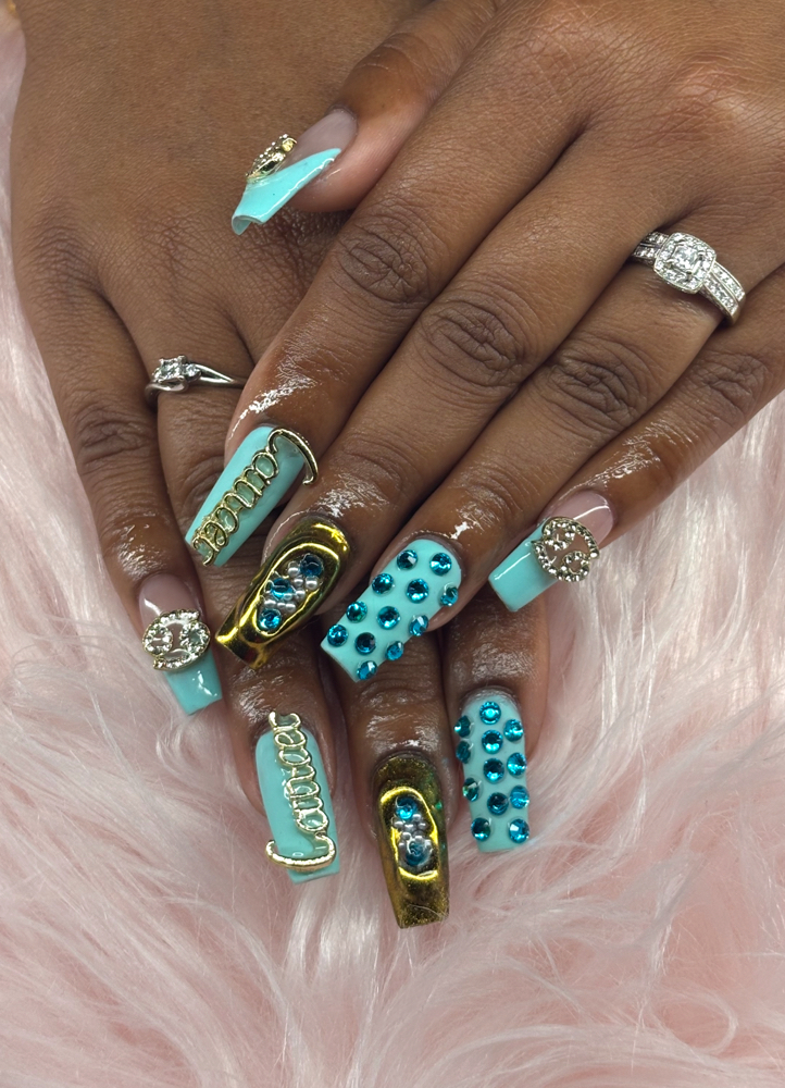 Gel-X Full Set, Medium