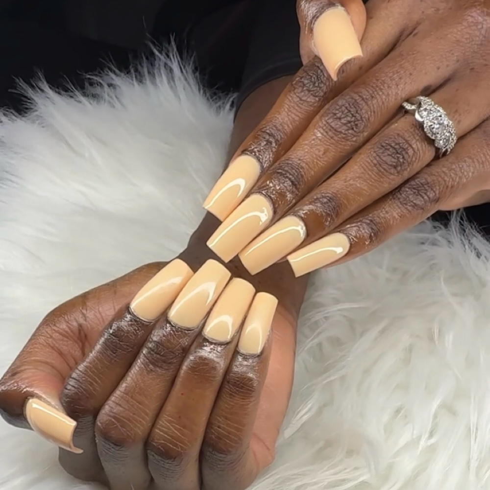 Signature Gel-X Set, Medium at Sparkling Tips Studio in Raleigh, NC