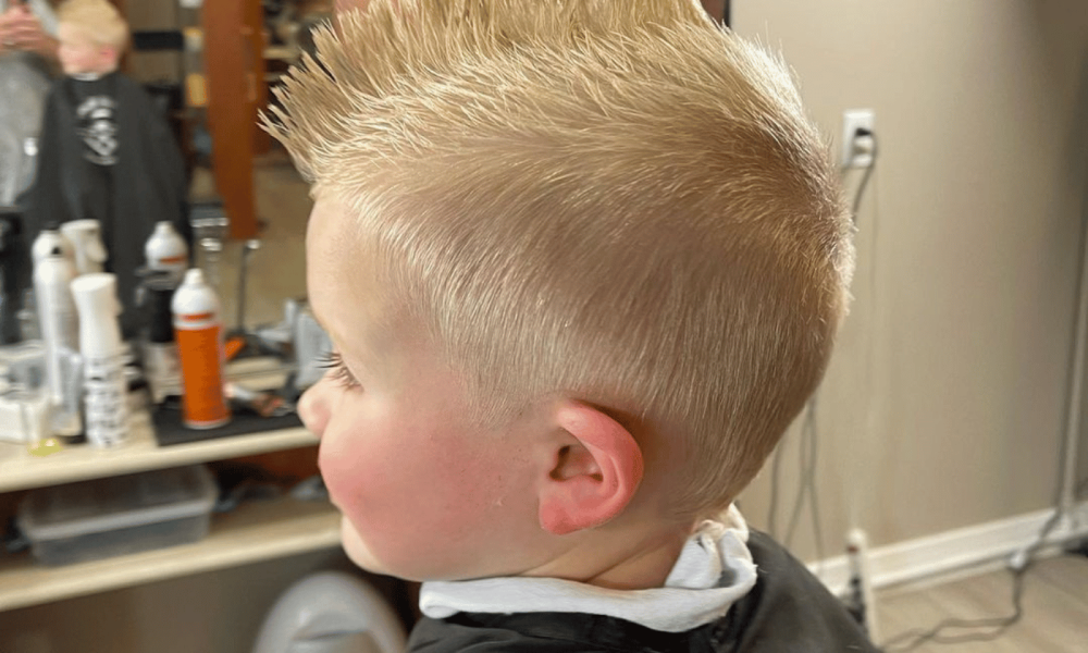 Kid's Haircut