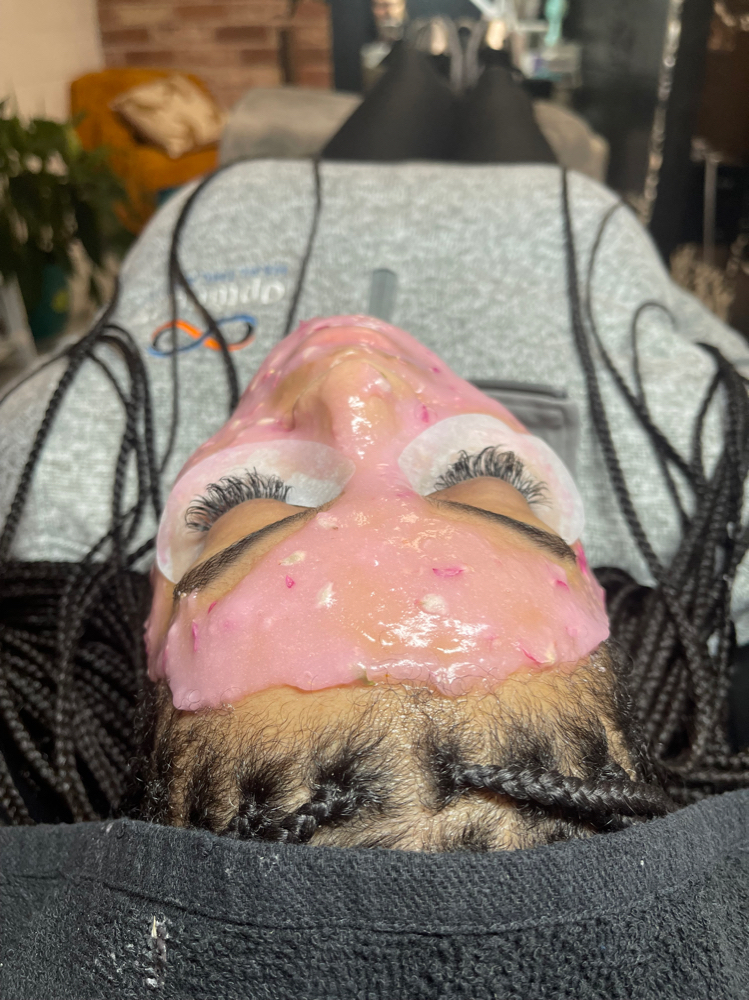 Jelly facial
