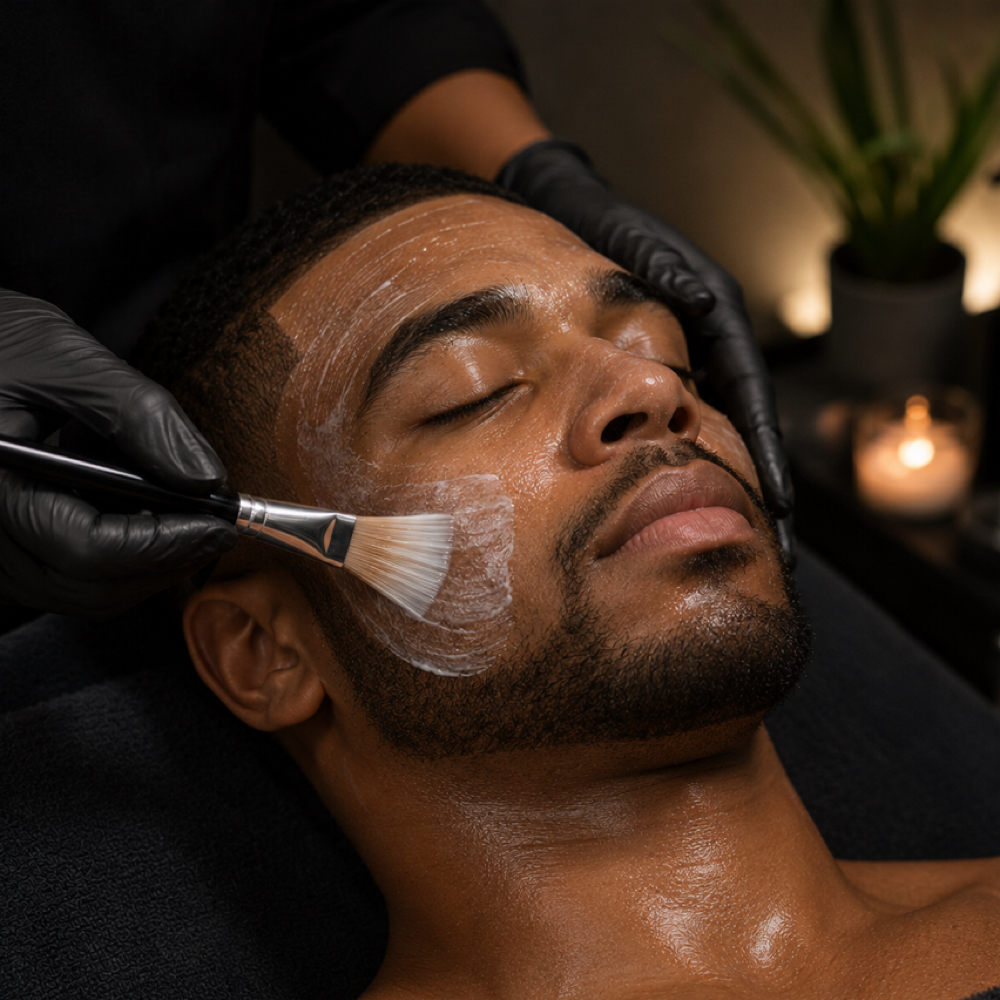 Executive Men’s Facial at Anastacia Beauty Lounge in Lake Park, FL