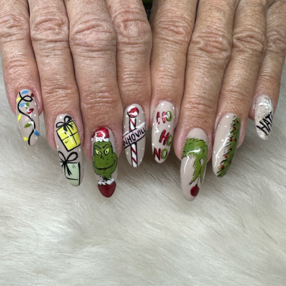 Nail Art Level 4 - Custom at Styled By Linrae in Attica, OH