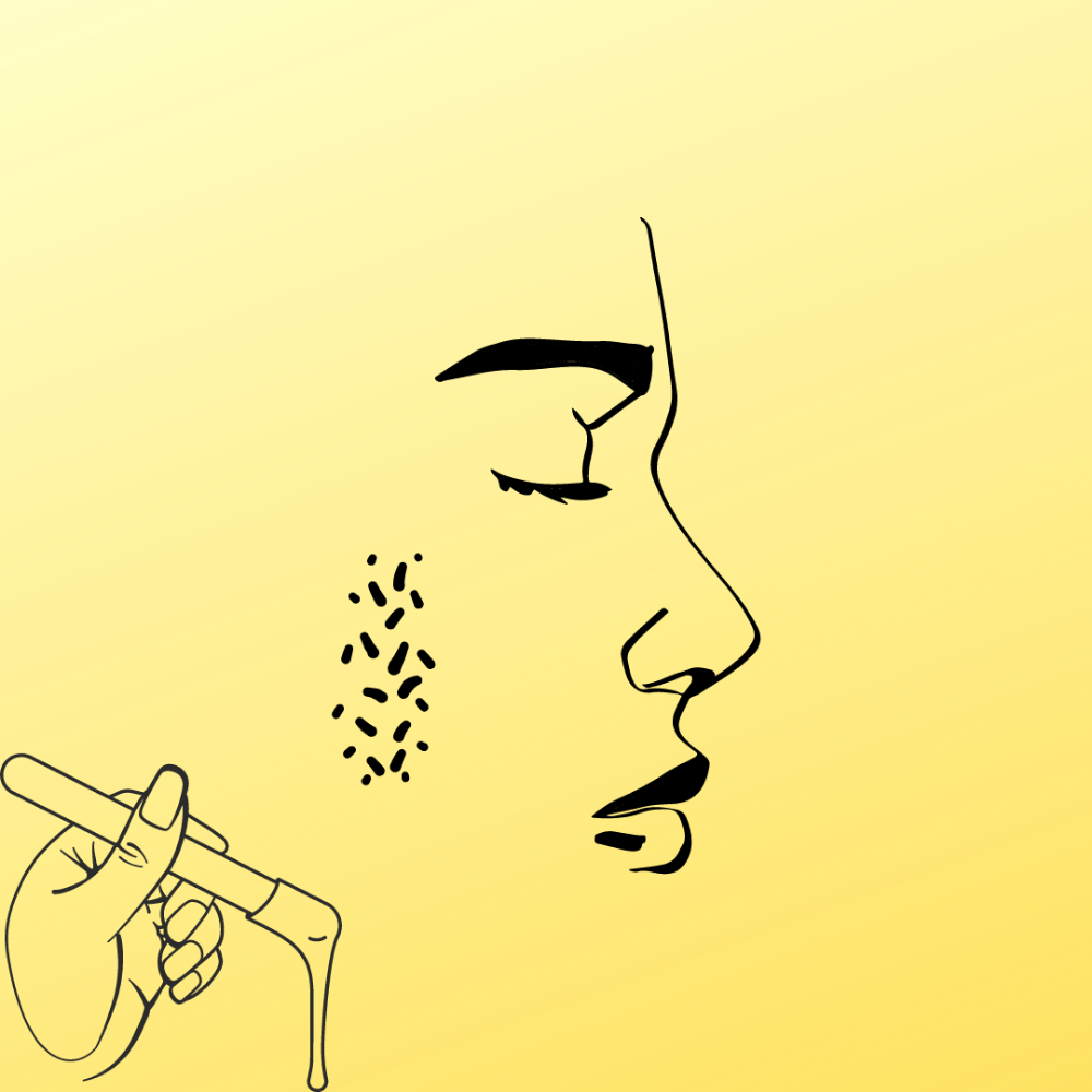 Sideburns Wax