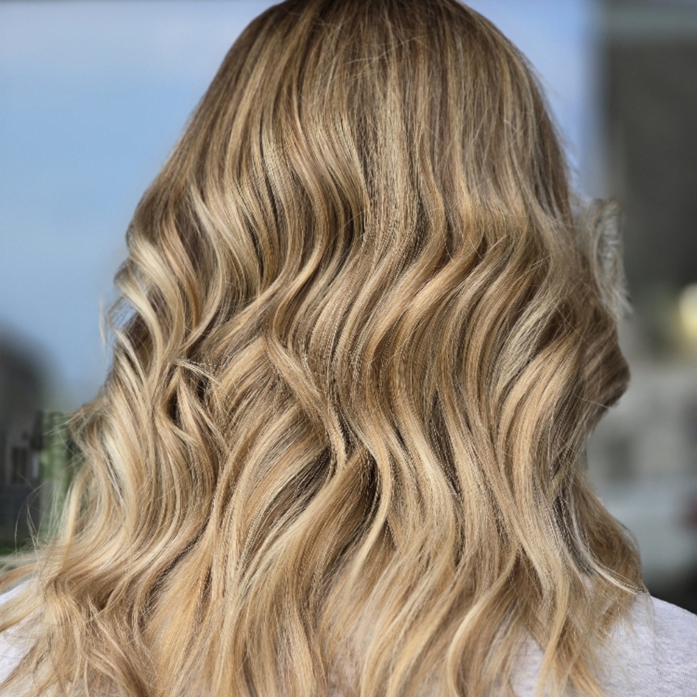 b3 Conditioning Treatment + Blowout at Dreamcuts and Styles Hair Salon in Fulshear, TX