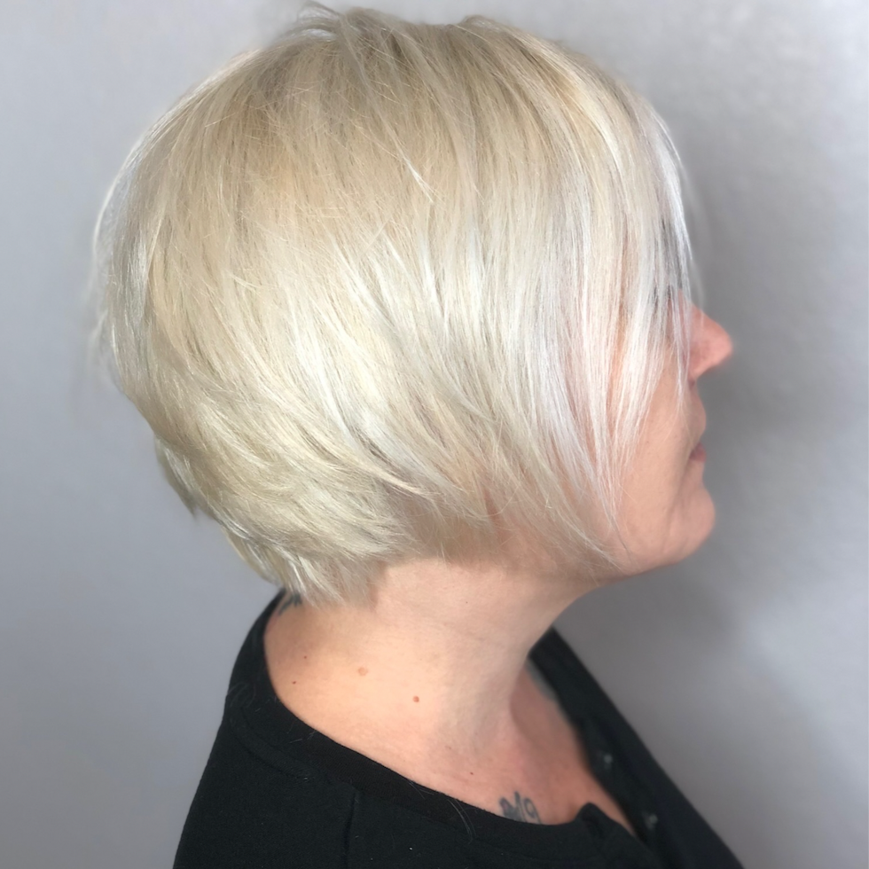 Bleach and Tone at MUSE Beauty Lounge in Taylor, TX