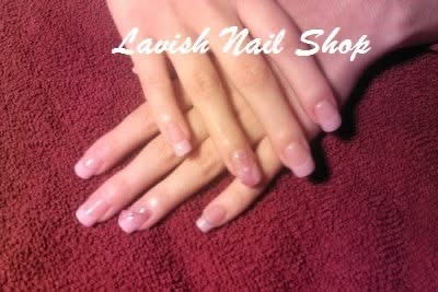 Acrylic Overlay Short $55 at Lavish Nail Spa in San Antonio, TX