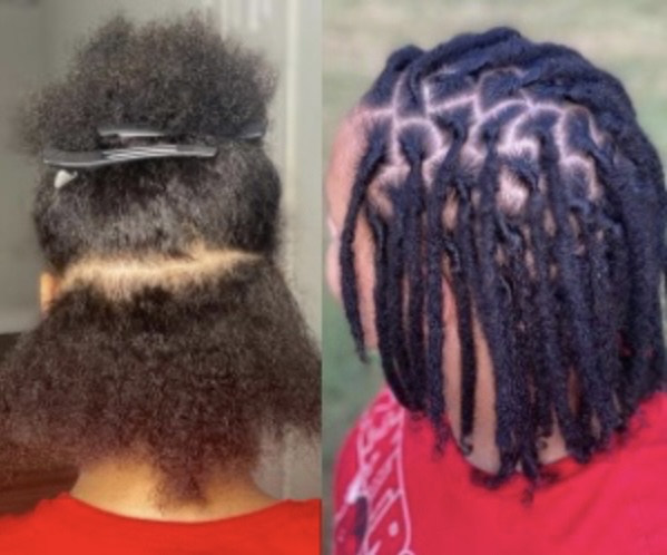 Instant Locs at Manou Locs & Braids in Atlanta, GA
